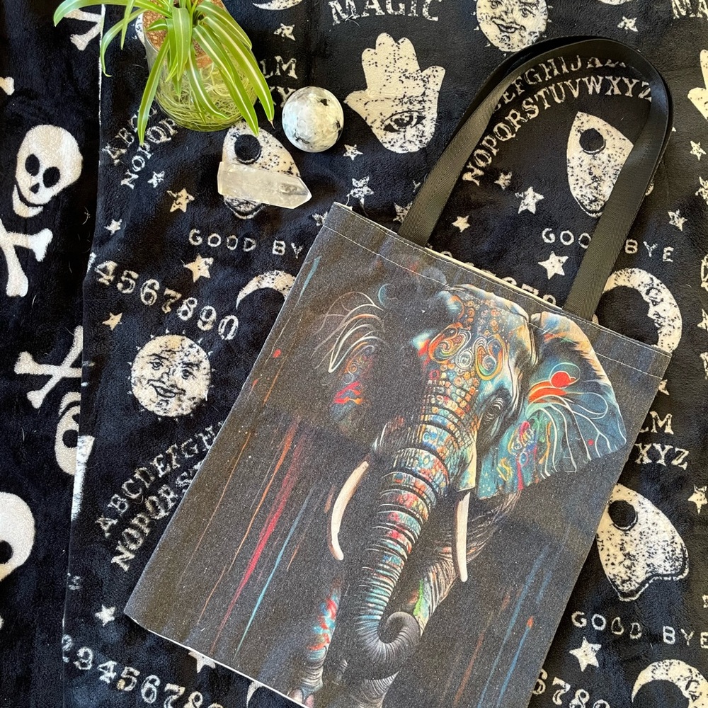 Elephant Tote bag ✨